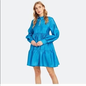 stine goya jasmine dress - blue - xs NWT